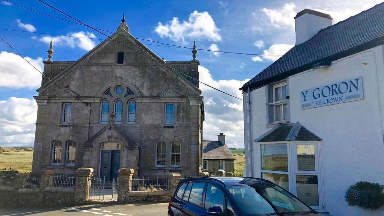 Capel Seion Villa Aberffraw Dış mekan fotoğraf